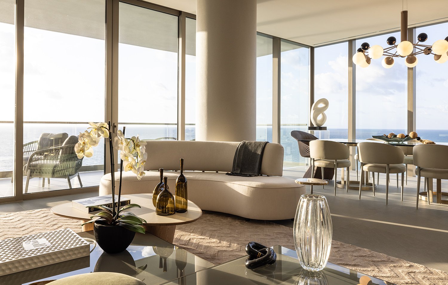 Contemporary room at 2000 Ocean