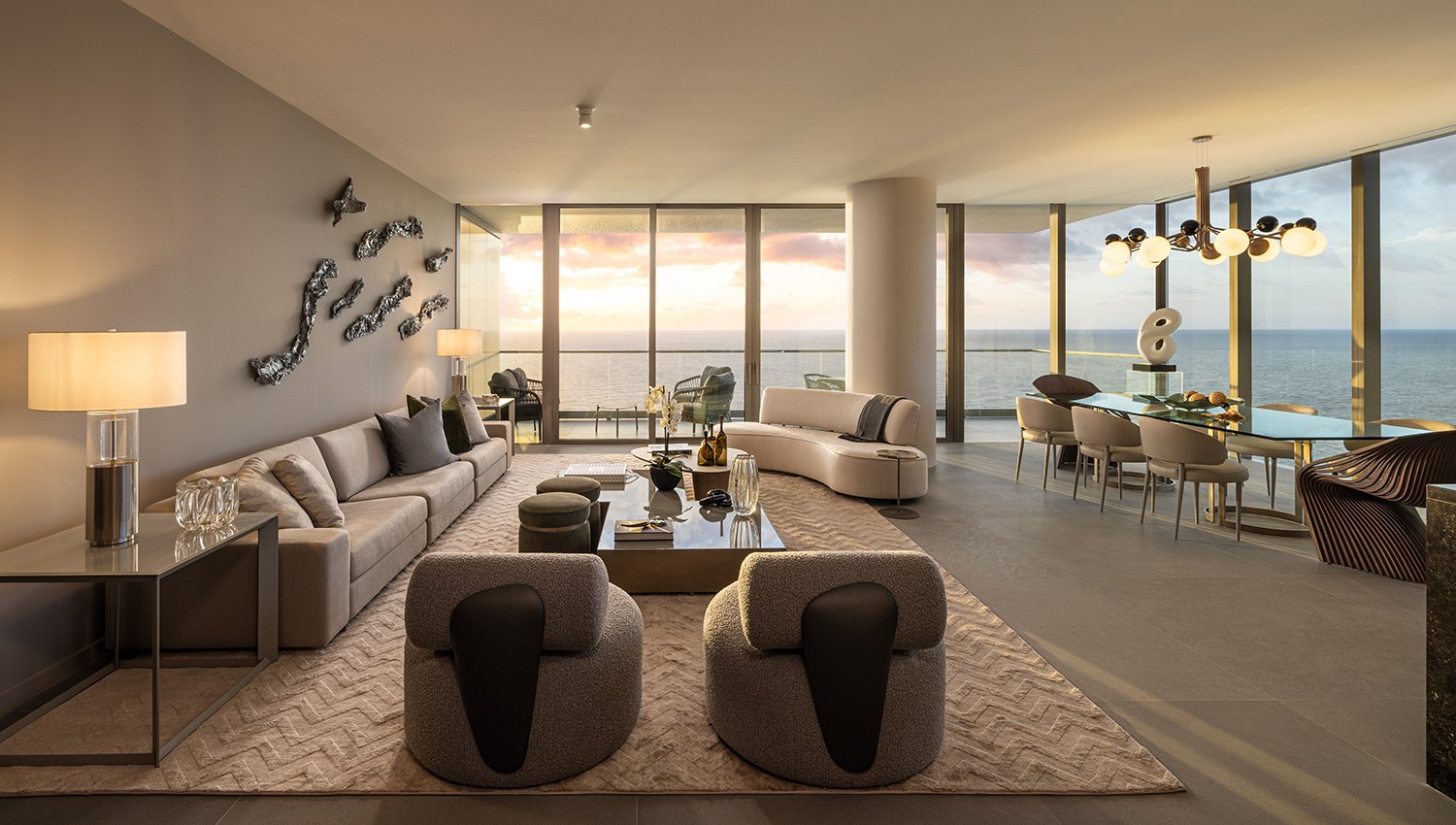 Interior composition at 2000 Ocean