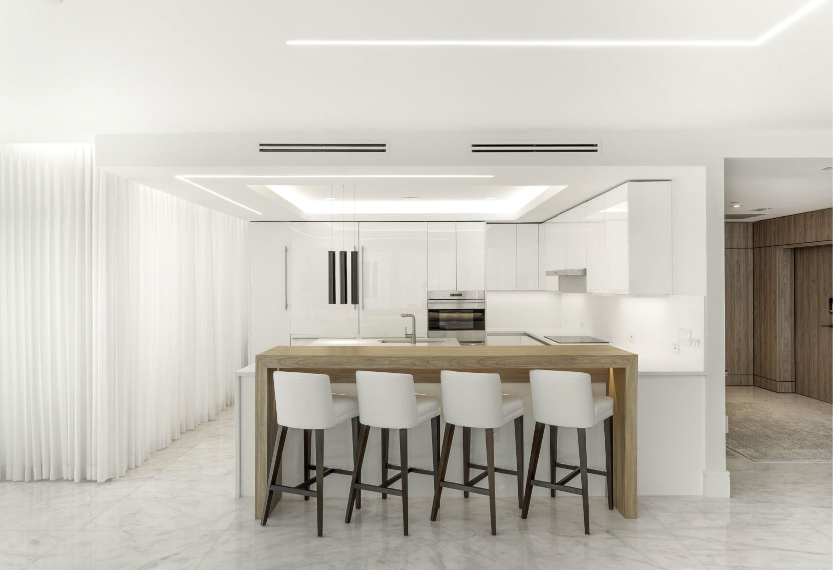 Furnished room at Palau Miami Beach