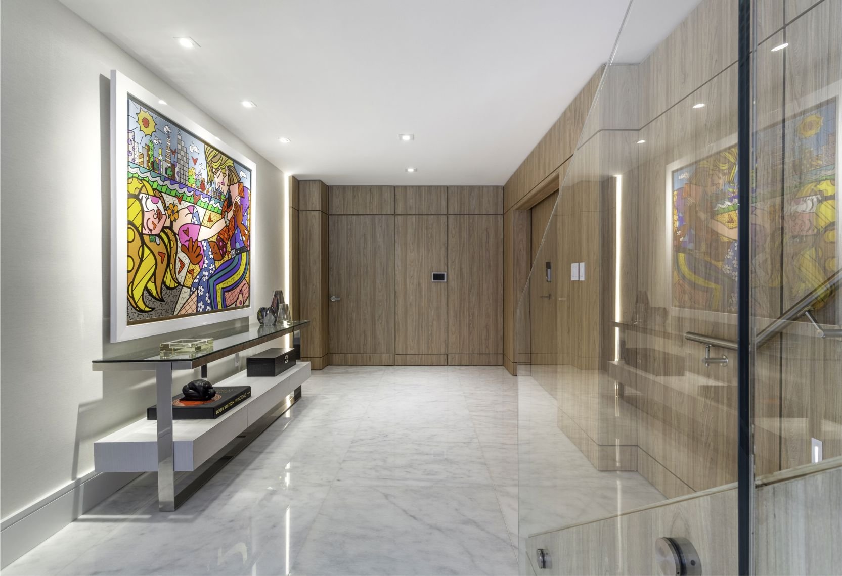 Palau residence interior composition