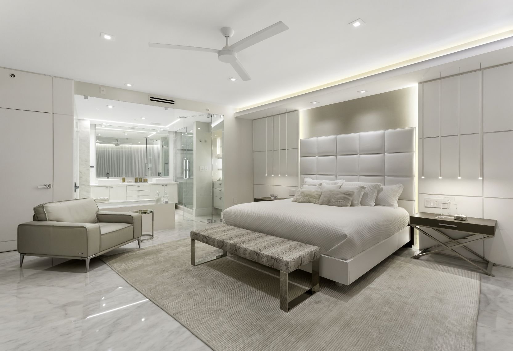 Detail of the Palau Miami Beach residence