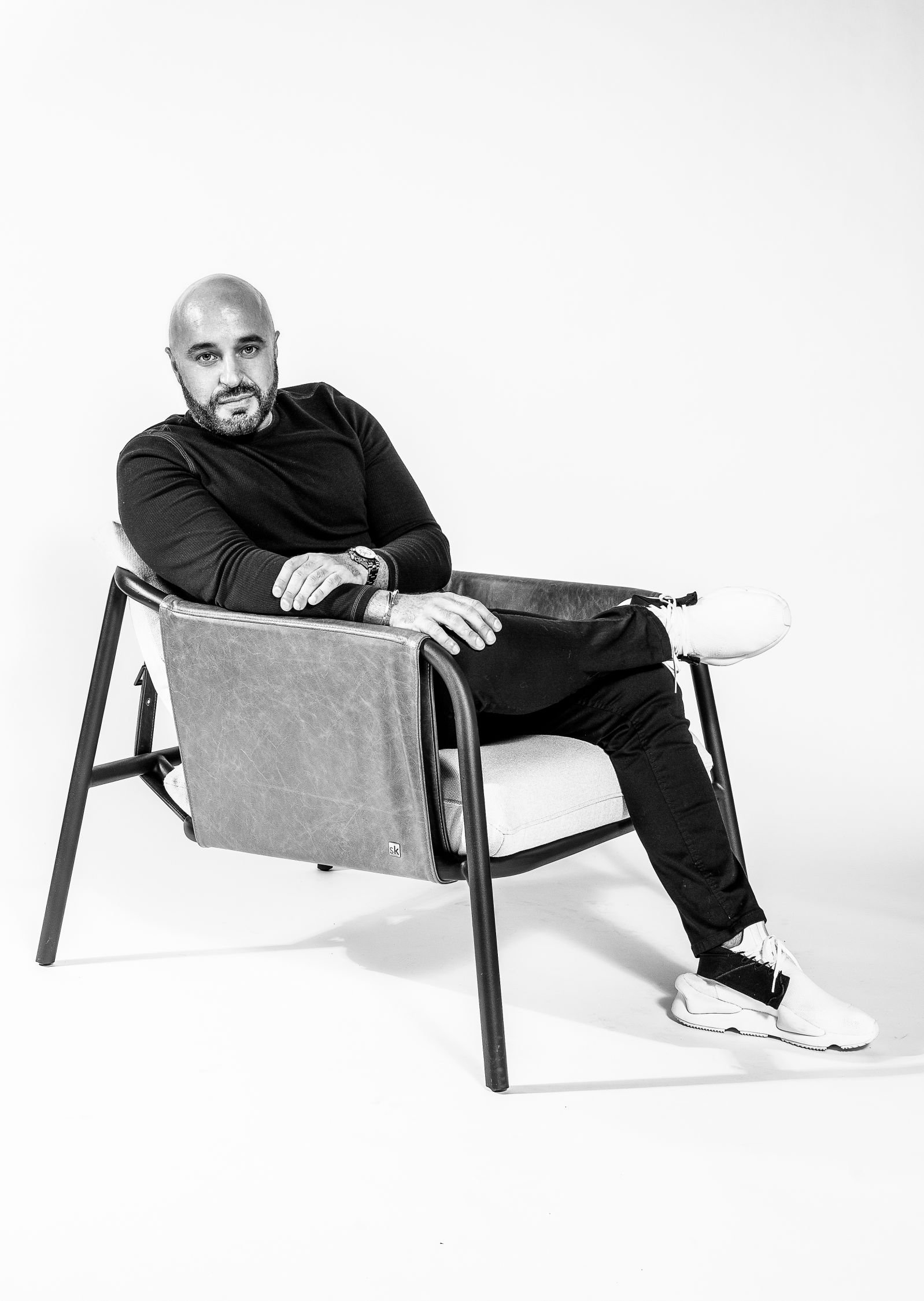 Portrait of Ronny Constansi